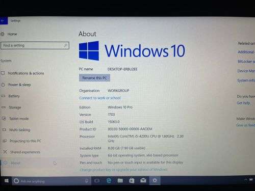 HP ELITEBOOK 850 ULTRABOOK CORE i5