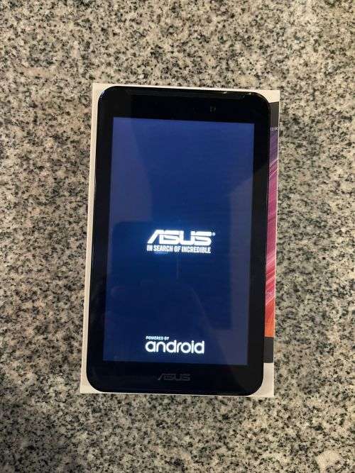Asus Fonepad FE170CG-1A056A Dual-Core 7` Tablet with Dual Sim Slots, Wi-Fi and 3G (8GB)(Android 4.3)