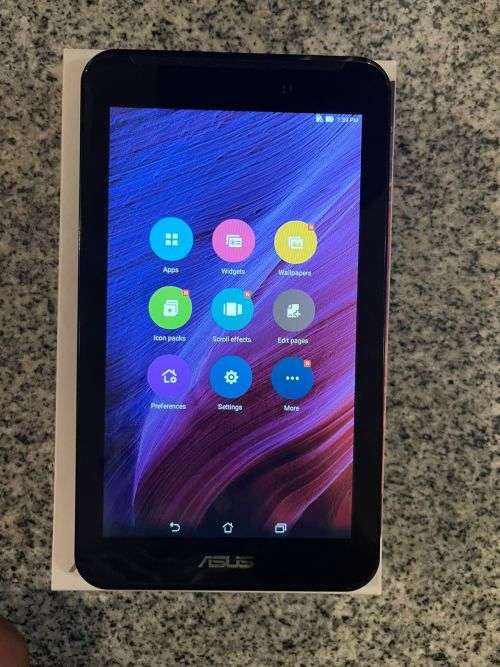 Asus Fonepad FE170CG-1A056A Dual-Core 7` Tablet with Dual Sim Slots, Wi-Fi and 3G (8GB)(Android 4.3)