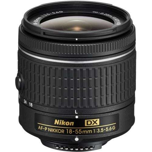 Nikon AF-P DX NIKKOR 18-55mm VR Lens new Sealed