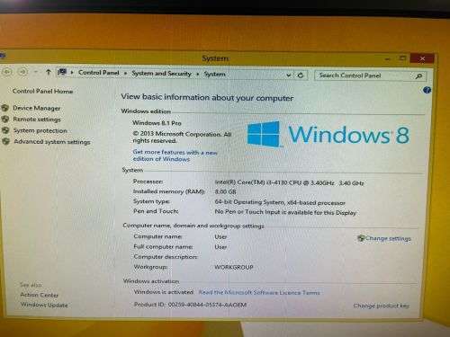 DELL OPTILEX 3020 CORE i3
