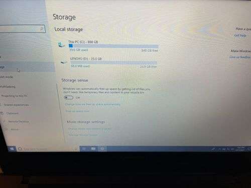 Lenovo G5080 Intel 5th Generation Core i7-5500U / 6GB 1600MHz RAM / 1TB HDD