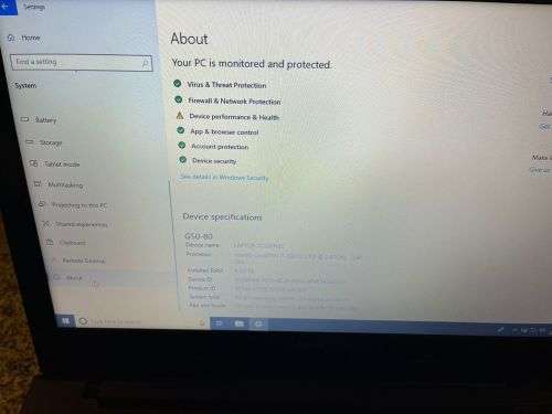 Lenovo G5080 Intel 5th Generation Core i7-5500U / 6GB 1600MHz RAM / 1TB HDD