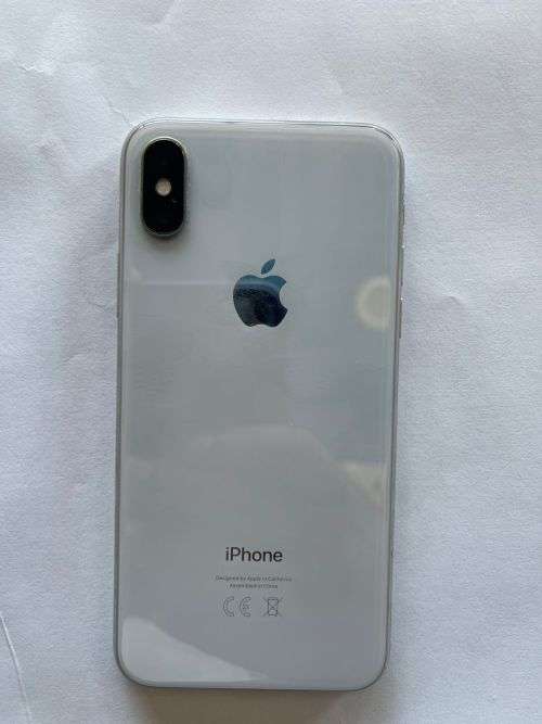 I PHONE X 256 GB