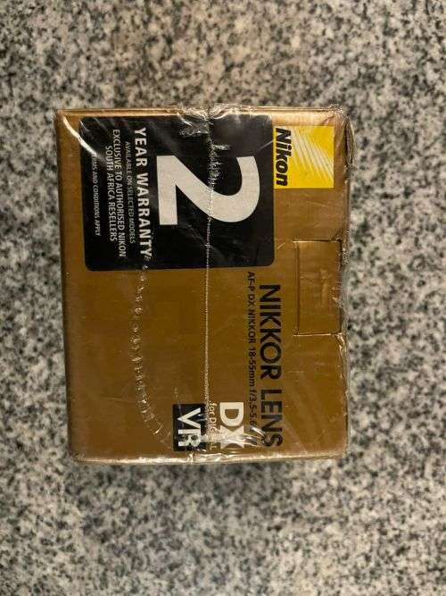 Nikon AF-P DX NIKKOR 18-55mm VR Lens new Sealed