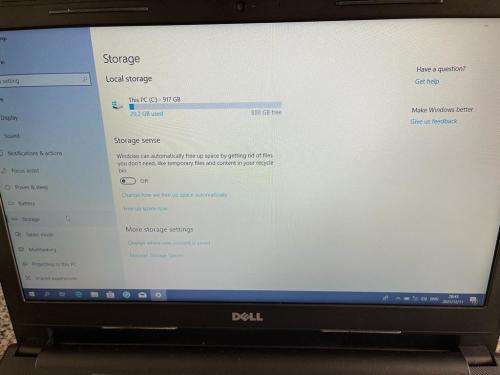 DELL INSPIRON 15-3567 CORE i5 7TH GEN 8GB RAM 1TBHDD MINT CONDITION