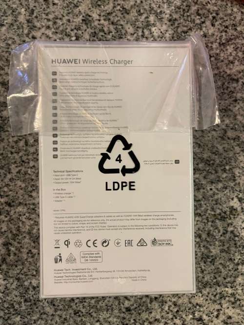 Huawei Wireless Charger - White NEW
