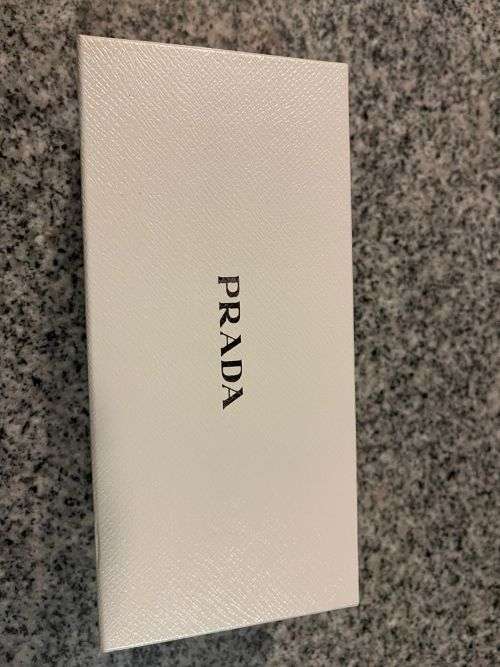 prada spr 16r 56 19 1ab-oa7 135 2n NEW OPEN BOX