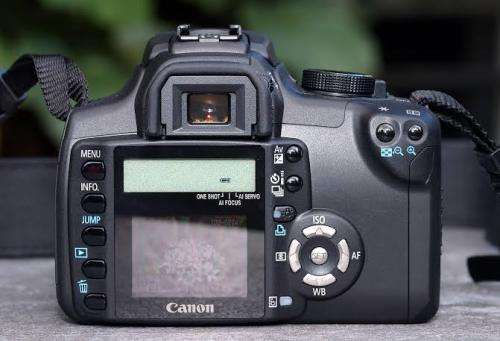 Canon EOS 350D + Canon 18-55mm Digital SLR Camera
