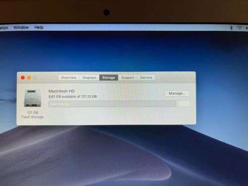 MACBOOK AIR CORE i5  13 INCH 2017 IMMACULATE CONDITION LOW CYCLE COUNT