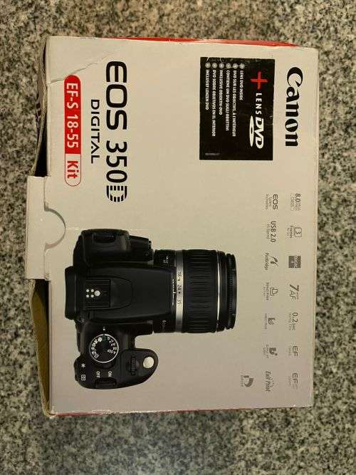 Canon EOS 350D + Canon 18-55mm Digital SLR Camera