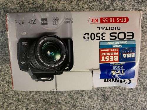 Canon EOS 350D + Canon 18-55mm Digital SLR Camera