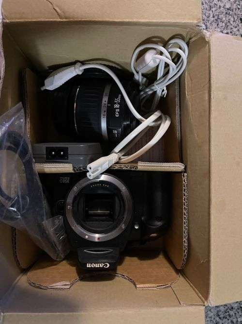 Canon EOS 350D + Canon 18-55mm Digital SLR Camera