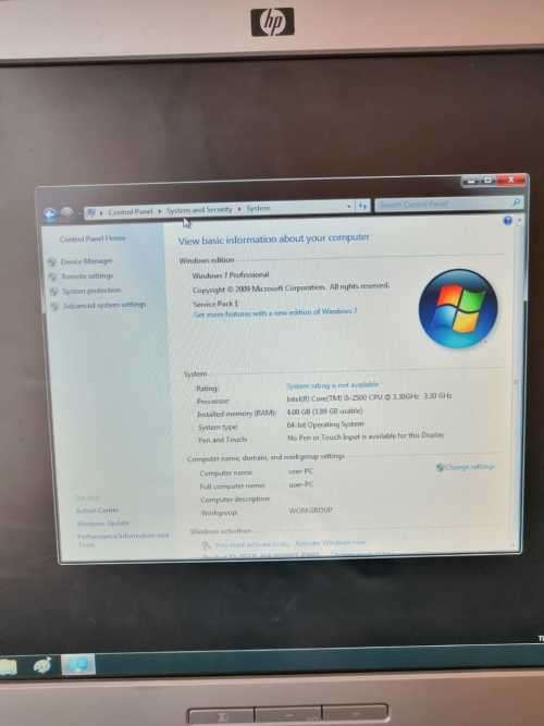 HP COMPAQ 8200 ELITE CORE I5