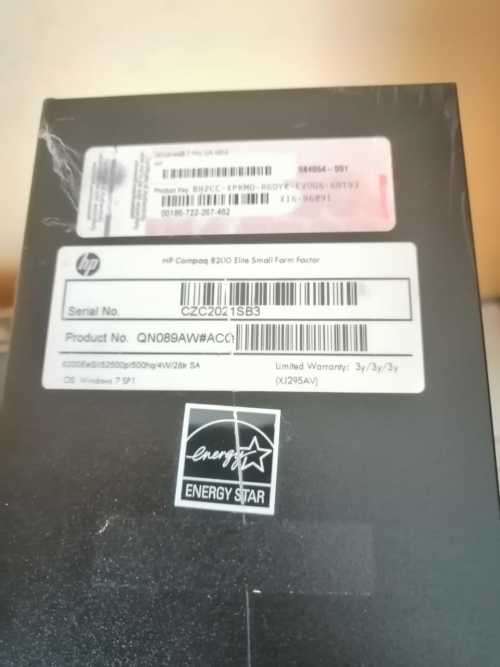 HP COMPAQ 8200 ELITE CORE I5