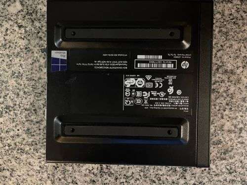 HP ELITEBOOK 800 G2 MINI BUSINESS PC CORE i5 V PRO