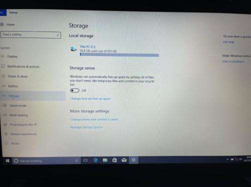 LENOVO E550  CORE i7
