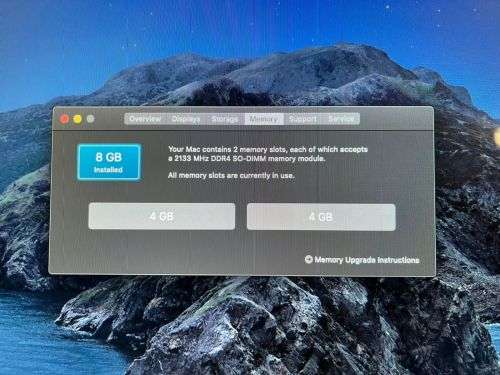 I MAC 2017 , 21.5 INCH DUAL  CORE i5 8GB RAM 1TB HDD MINT  AS NEW WITH MAGIC MOUSE and KEYBOARD