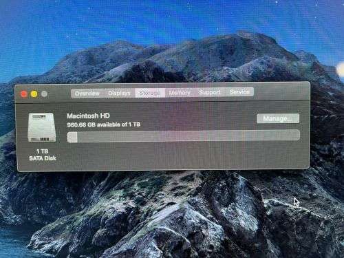 I MAC 2017 , 21.5 INCH DUAL  CORE i5 8GB RAM 1TB HDD MINT  AS NEW WITH MAGIC MOUSE and KEYBOARD