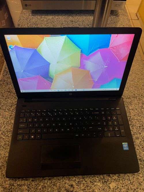 HP 15-bs151ni Core i3 4GB Ram 1TB HDD