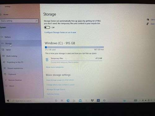 HP 15-bs151ni Core i3 4GB Ram 1TB HDD