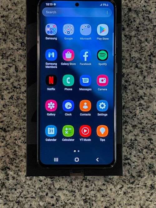 SAMSUNG S21 5G DUAL SIM NEW OPEN BOX