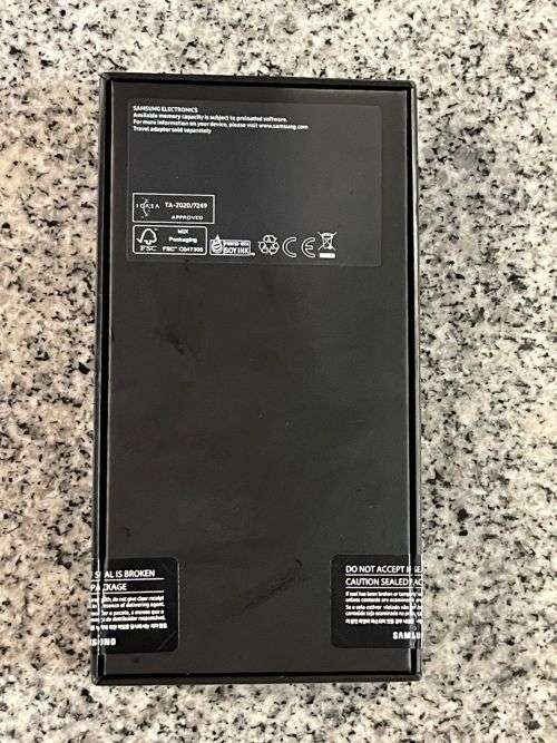 SAMSUNG S21 5G DUAL SIM NEW OPEN BOX