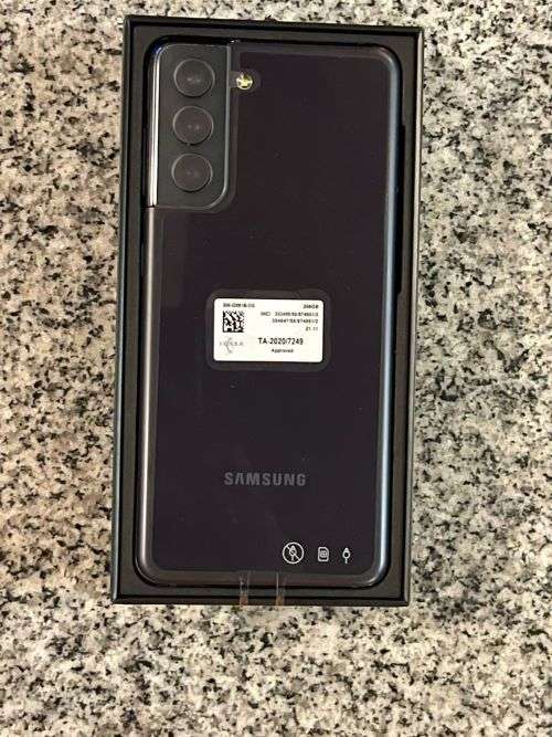 SAMSUNG S21 5G DUAL SIM NEW OPEN BOX