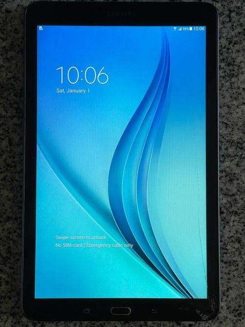 SAMSUNG TAB E WIFI and 4G LTE PLIZ READ