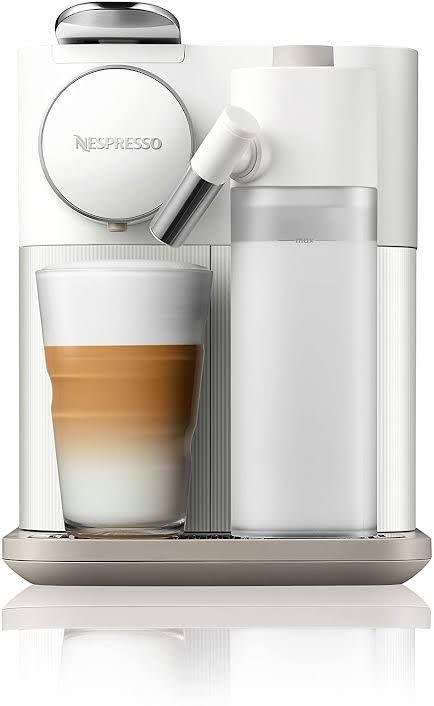 NESPRESSO GRAN LATTISSIMA COFFEE MACHINE - WHITE NEW