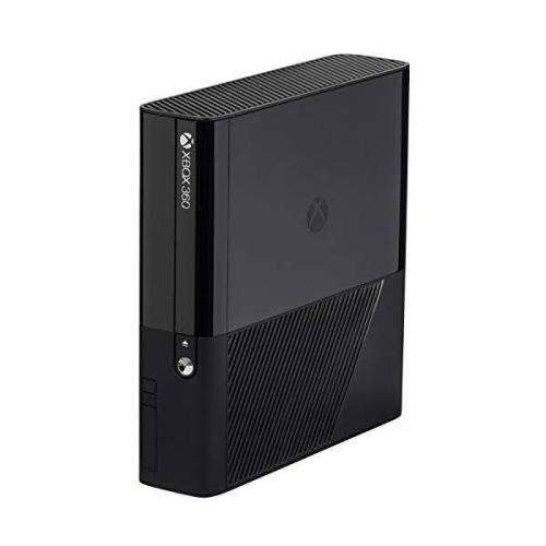 X BOX 360 E 500GB WITH 2 CONTROLLERS and 2 GAMES