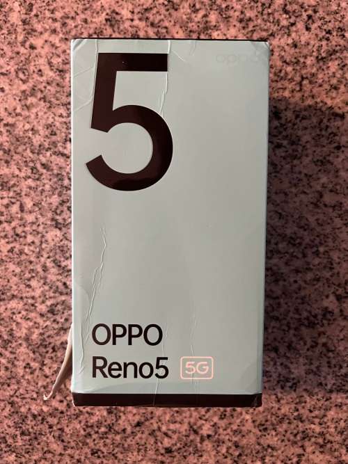 Oppo Reno5 5G Dual Sim 128GB Mint condition as new 10/10 CONDITION