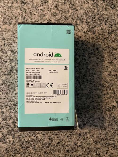 Oppo Reno5 5G Dual Sim 128GB Mint condition as new 10/10 CONDITION