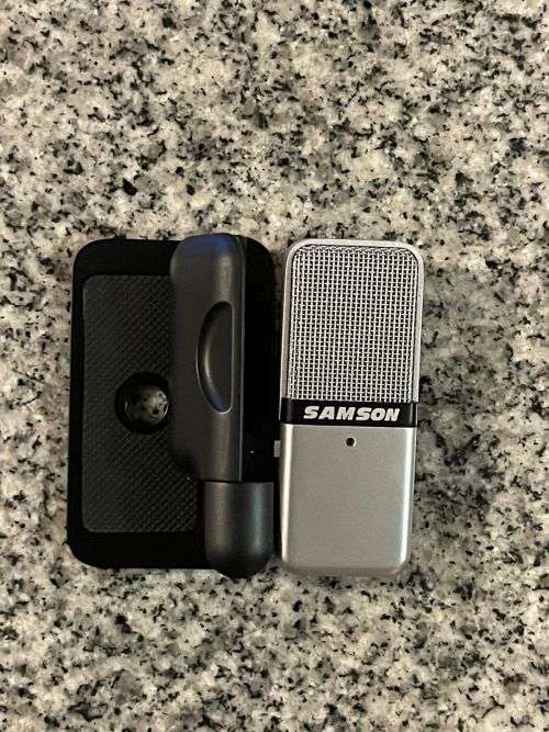 Samson Go Mic Portable USB Condenser Microphone -ESAGOMIC