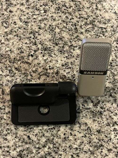 Samson Go Mic Portable USB Condenser Microphone -ESAGOMIC