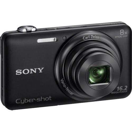 Sony DSC-WX80 digital camera with 8X optical zoom and (Black) Sony