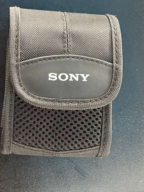 Sony DSC-WX80 digital camera with 8X optical zoom and (Black) Sony