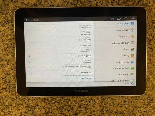 Samsung Galaxy Tab 10.1` (GT-P7500) WIFI ONLY