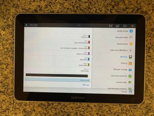 Samsung Galaxy Tab 10.1` (GT-P7500) WIFI ONLY