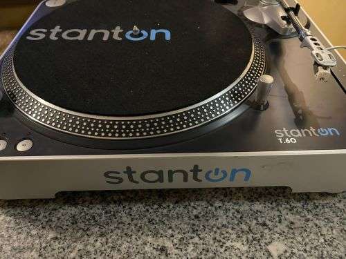 Stanton T.60x DJ Turntable