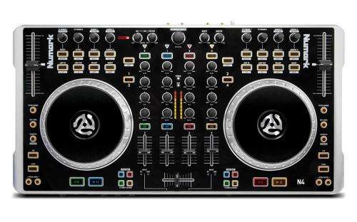 Numark N4 Digital DJ Controller