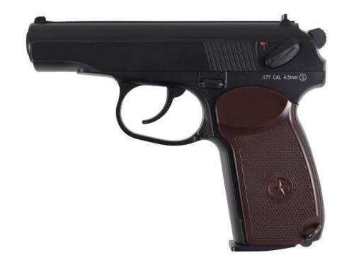 KWC Makarov PM CO2 Gas Pistol 4.5mm Steel BB