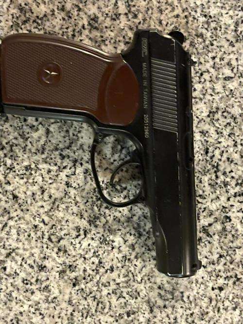 KWC Makarov PM CO2 Gas Pistol 4.5mm Steel BB