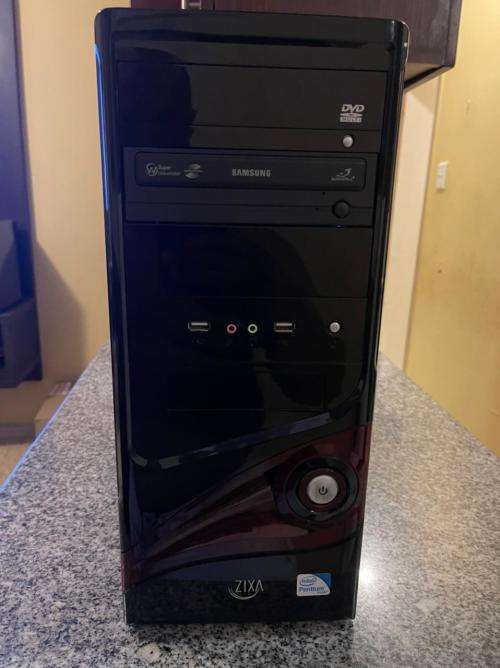 ZIXA INTEL PENTIUM DUAL CORE TOWER