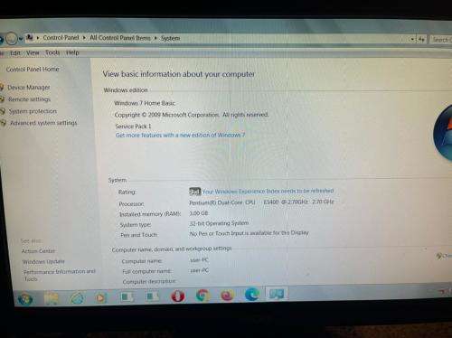 ZIXA INTEL PENTIUM DUAL CORE TOWER