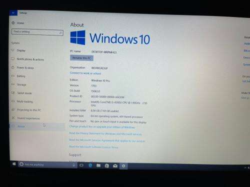 Lenovo ThinkPad T440 Intel i5 mint condition