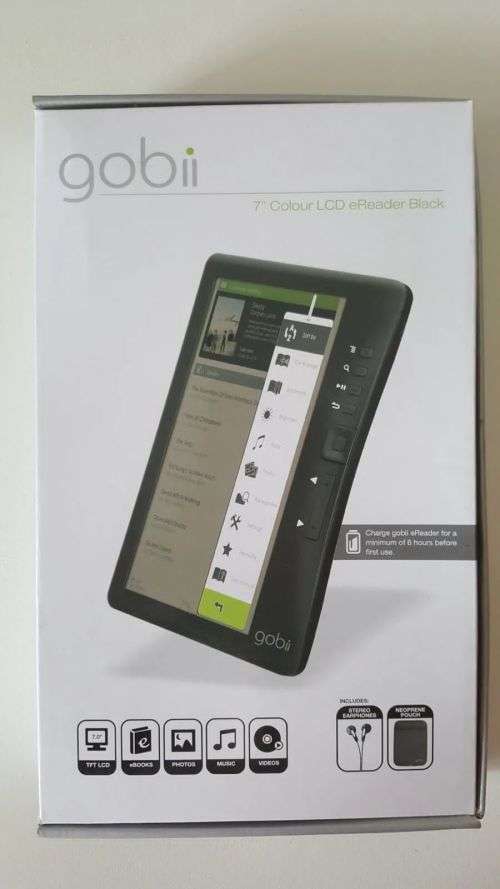 Gobii 7` Colour Screen E-Reader
