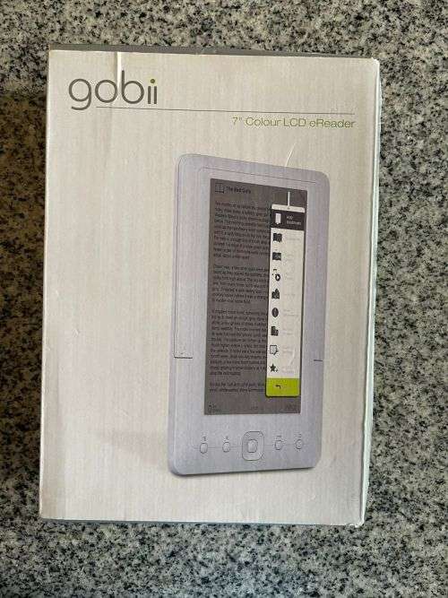 Gobii 7` Colour Screen E-Reader