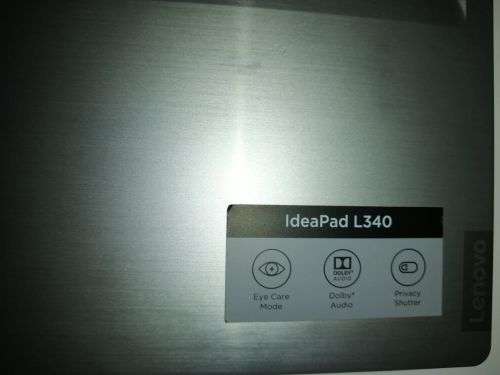 **BARGAIN BUY**LENOVO IDEAPAD L340 8th GEN CORE i3, 4GB RAM, 1TB HDD - WORTH R12k -GRAB IT @ R4999