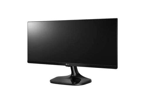 LG Full HD IPS UltraWide Monitor, black, `25``` (25UM58-P)